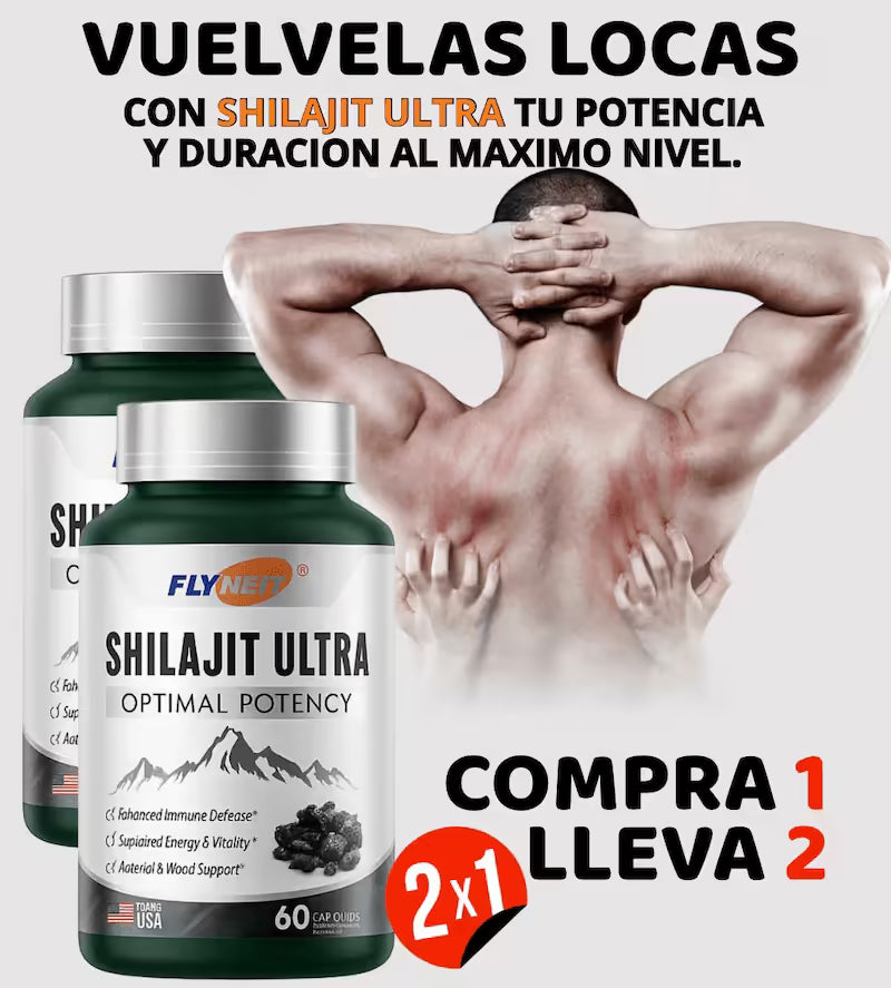 SHILAJIT ULTRA™ ORIGINAL OFERTA 2X1 | POTENCIA QUE TODO HOMBRE NECESITA